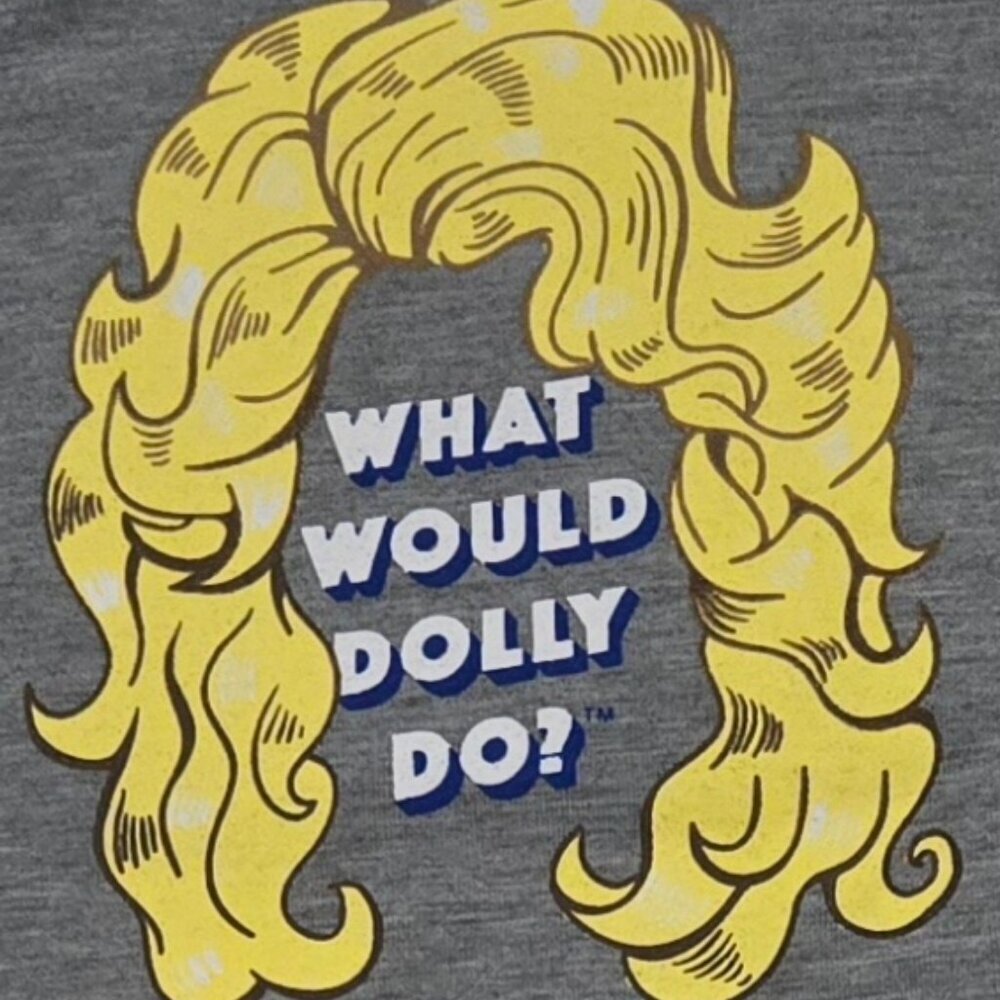 Doggy Parton What Would Dolly Do Soft Graphic Dog T Shirt New Pet Apparel